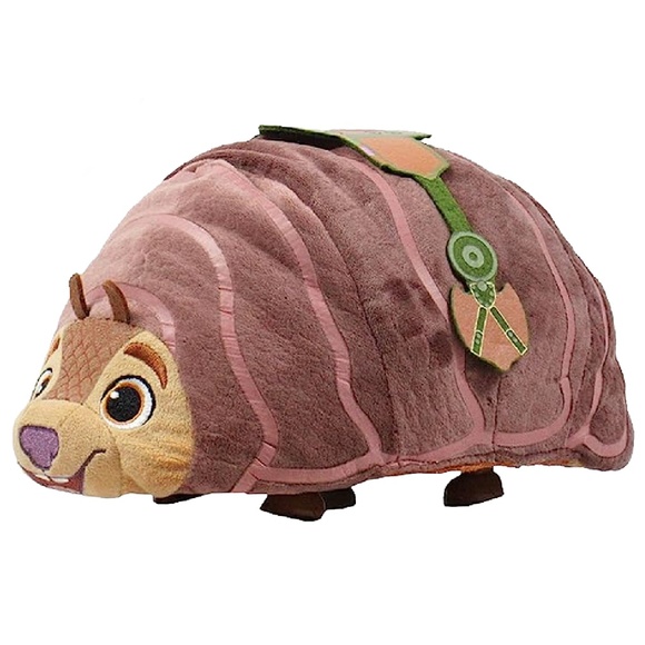 Disney Raya & The Last Dragon Walk & Roll Tuk Tuk 10" Stuffed Plush w/ Sound NEW - Picture 10 of 11